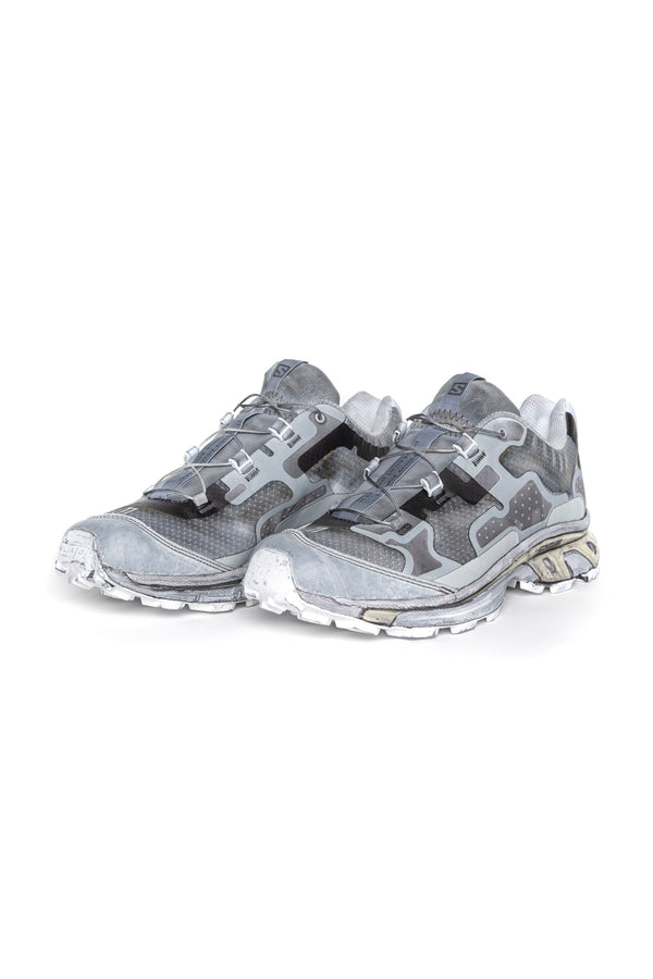 11 by boris bidjan saberi BAMBA5 full range sports low-top shoes Germany one size smaller BAMBA511xS-QHUI light gray P1159